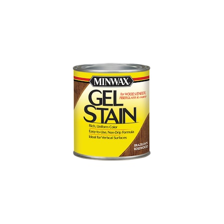 Minwax Stain Gel Braz Rosewd8Oz 260804444